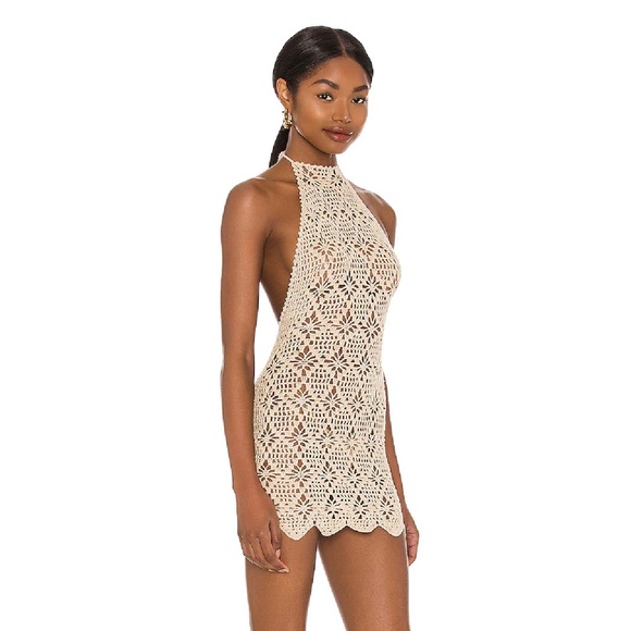 Tularosa Cover Up Mini Dress - Picture 3 of 4